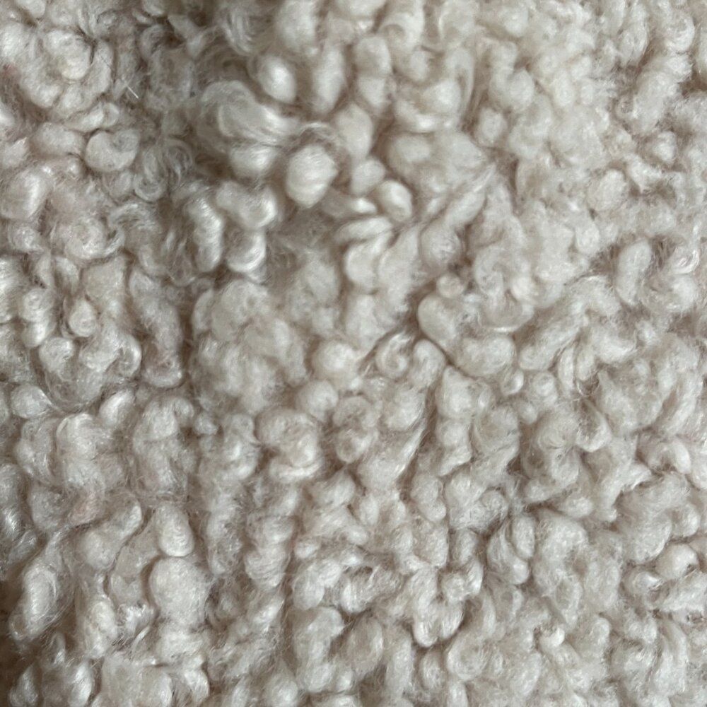 J. Crew Cream Teddy Jacket - Picture 7 of 8